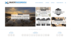 Desktop Screenshot of objectif-photographe.fr
