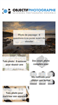 Mobile Screenshot of objectif-photographe.fr